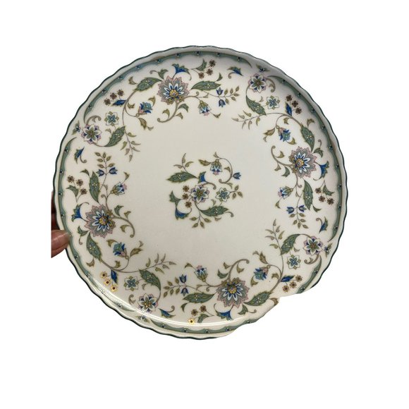 Vintage Noritake Caliph Palace 9.5" cake plate bone china - Picture 1 of 4